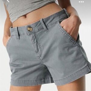 Women’s cute gray summer shorts